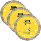 Disco De Corte Para Porcelanato 105x20mm | 03 Un